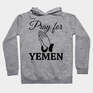 Pray for Yemen #SaveYemen Hoodie